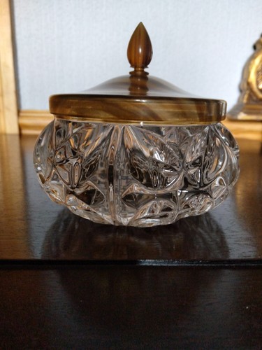 Vintage art deco style powder - deco,