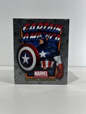 Captain America Marvel Mini Bust Randy Bowen Designs