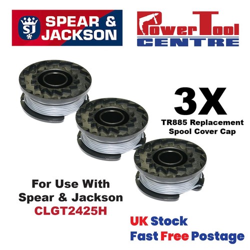 Spool line for spear jackson - &,
