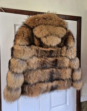 Twenty Fall Hooded Raccoon Fur