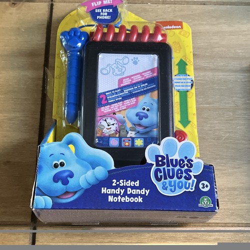 Nickelodeon blue clues - nickelodeon,