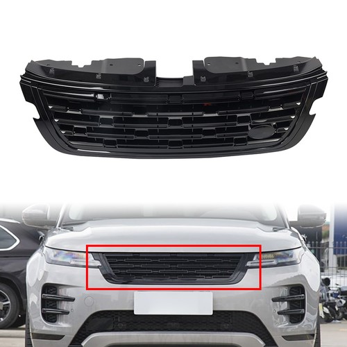 Front bumper radiator mesh - front,