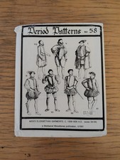 Period Patterns No 58 Mens