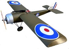Alfred 46" Span 4ch RC Balsa &