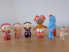 In The Night Garden Bundle Figures Set X 6 Tombliboos, Makka Pakka