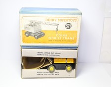 Dinky 571 Coles Mobile Crane