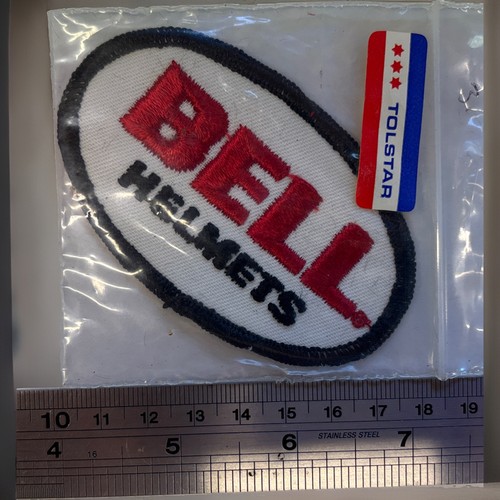 Original bell helmet sew on - original,