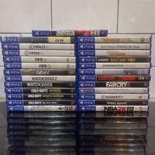25 x Sony PS4 Game Bundle PAL