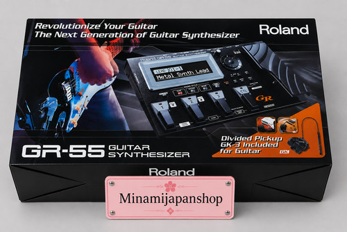Roland 55gk guitar - gr-55gk-bk,