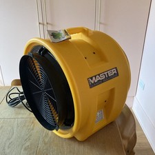 Master BL 8800 Industrial Ventilation Fan 240v 7800m3/hr 40cm Duct compatible 