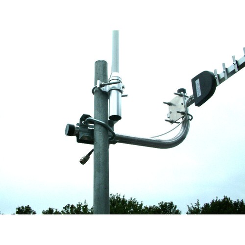 Antenna pole - pole, clamp