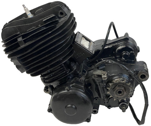 1982 yamaha it465 motor - it465, engine