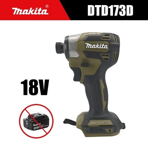 Makita green dtd173 18v - 18v, lxt