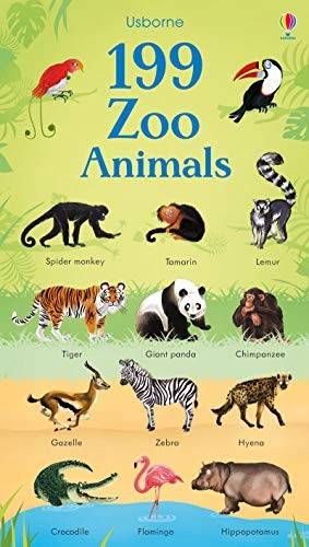199 zoo animals - animals, (199