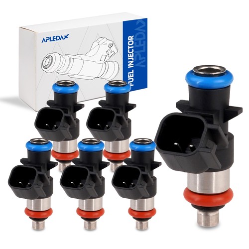 Fuel injectors 6pcs fit - fuel,