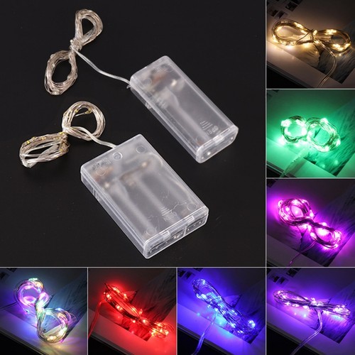 Battery operated led fairy - battery,