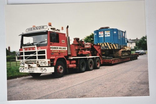 Volvo f12 lorry heanor haulage - f12,
