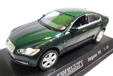 Welly 1:43 2010 Jaguar XF X250 Black Diecast Model Mint In Box