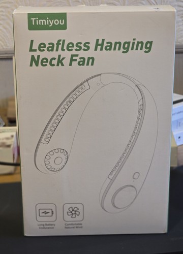 Leafless hanging neck fan - leafless,