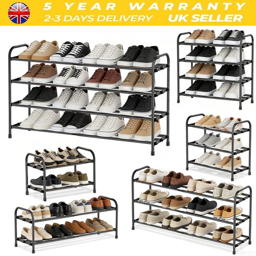 Tier shoe rack stand - 2/3/4,