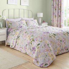 Bedspread Polycotton Flourette