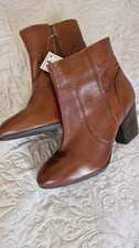 Ladies Lotus Brown Leather