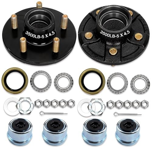 Saree thall002 trailer hub - saree,