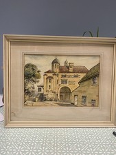 Original watercolour painting