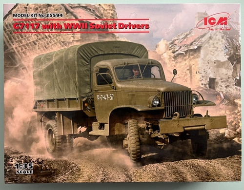 Icm 35594 g7117 military - #35594,