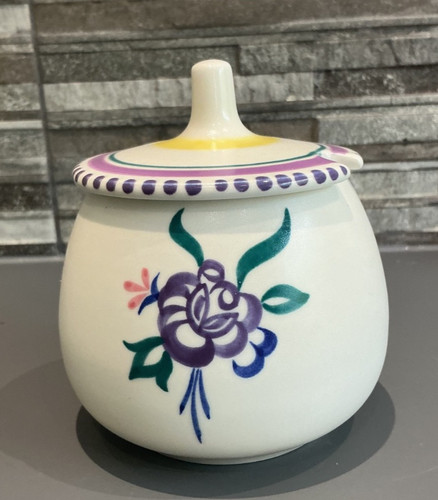 Vintage poole pottery - pottery, floral