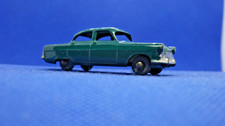 Matchbox  MB 33a,Ford Zodiac, Dark Green, Metal wheels,  unboxed