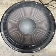 EV  Electrovoice 12” driver