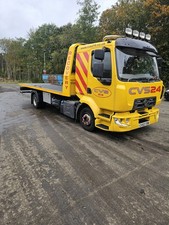 2014 ULEZ renault d12 recovery tilt slide spec euro 6 5 seats crew cab