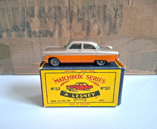 Matchbox ford zodiac mint - ford,