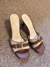 GUESS Kitten Heel Mules –