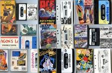 Amstrad Cassette Games BUNDLE