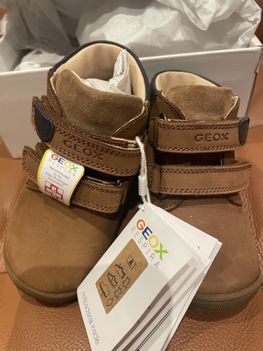 Geox respira kids brown - respira,