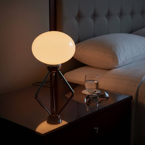 Toadstool table lamp compact - toadstool,
