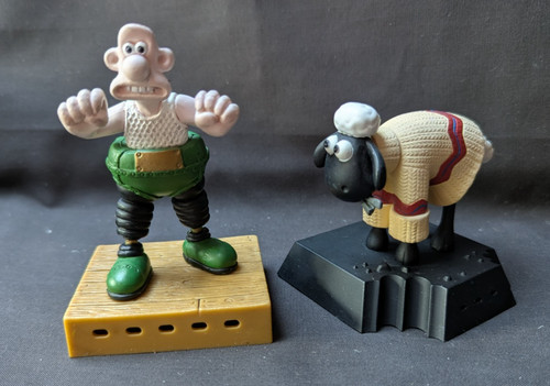 Vintage 1989 wallace gromit - vintage,