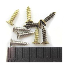STEEL MINIATURE POZI SCREWS