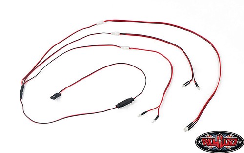 New rc4wd ze0042 basic led - new,
