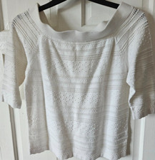 TU size 16 ladies white cotton