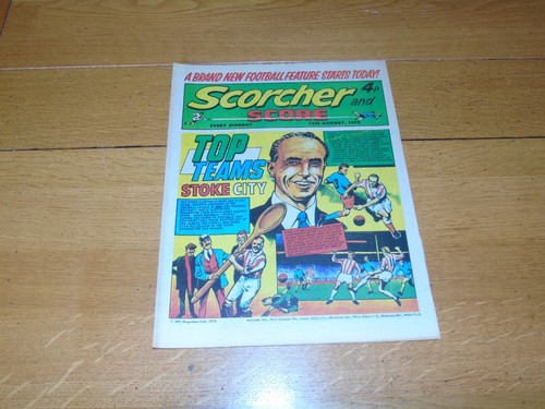 Scorcher score comic date - score,