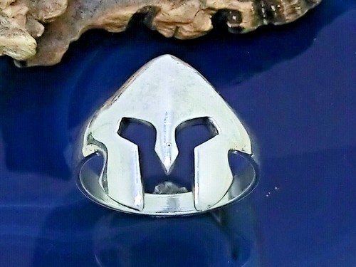 Warrior helmet 925 sterling - helmet,