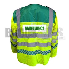 Printed Ambulance Hi Vis Viz