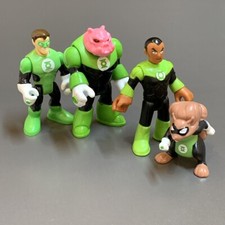 4 Green Lantern Fisher Price