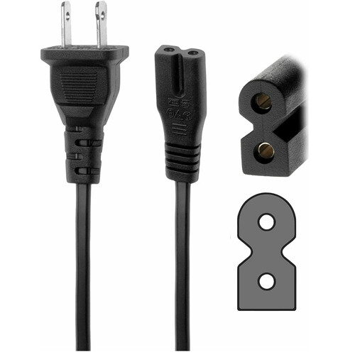 9ft polarized power - power, cord