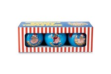 Bullseye Darts TV Show Official Christmas Bauble Decoration Triple Pack