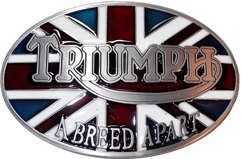 Triumph breed apart - triumph,