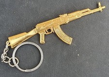 Mini Model Gold AK47 Assault